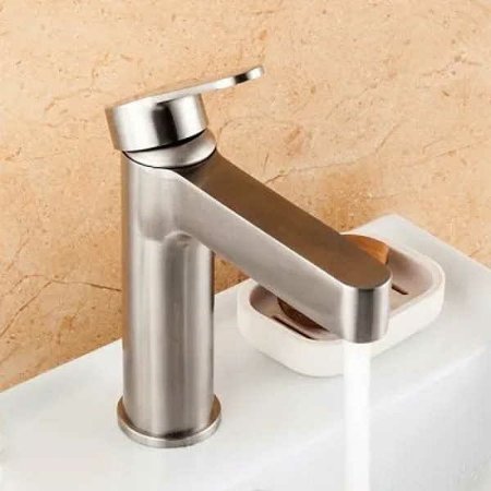 Смеситель для раковины Gappo G99-30 G1099-30 Сатин 