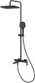 Душевая система Raglo R30.24.06, черный 