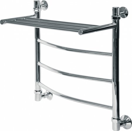 Полотенцесушитель водяной Ника Arc ЛД ВП 50/40-4 с полкой 