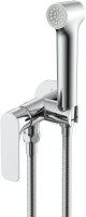 Гигиенический душ со смесителем  Raglo R03.52, хром