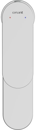 Смеситель для раковины Cersanit Elio 63044 Хром 