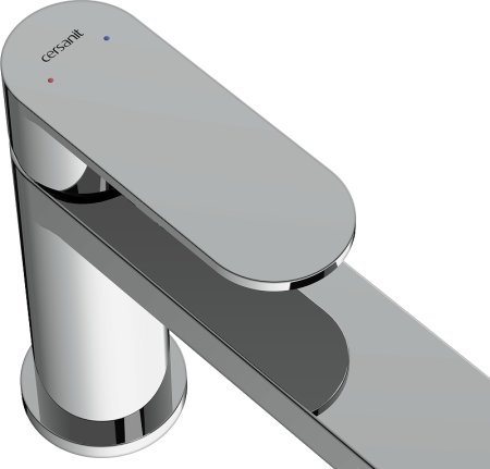 Смеситель для раковины Cersanit Elio 63044 Хром 