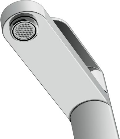 Смеситель для раковины Cersanit Elio 63044 Хром 