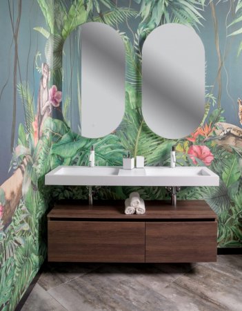 Ящик под столешницу 140 см DARK OAK Armadi Art Vallessi UNO-S 897-140-D 