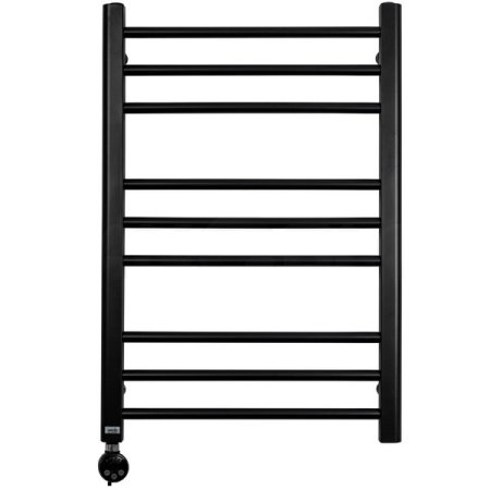 Полотенцесушитель электрический GROIS Barcod GR-011 50х80 П9 черный 