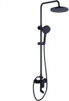 Душевая система Bond B01-9188 Черная матовая