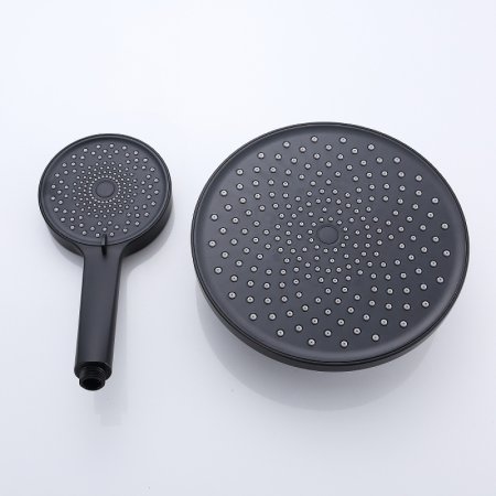 Душевая система Bond B01-9188 Черная матовая 