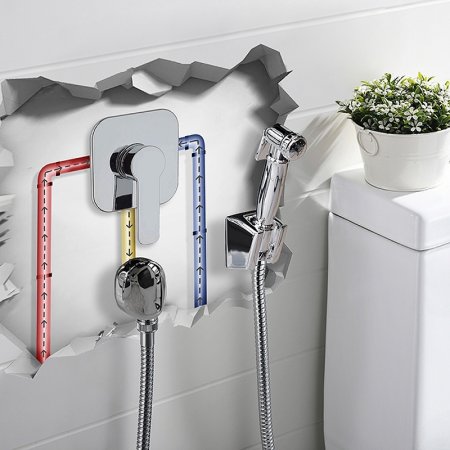 Гигиенический душ Paini Aria 53CR174KIT Хром 