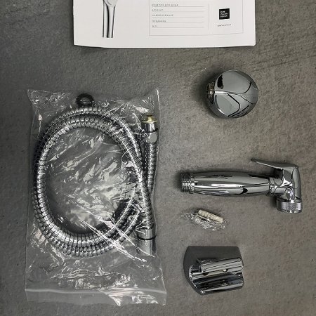 Гигиенический душ Paini Aria 53CR174KIT Хром 