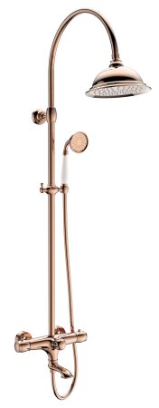 Душевая система с термостатом AltroBagno Beatrice 03-04.03 R.Or 