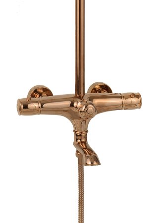 Душевая система с термостатом AltroBagno Beatrice 03-04.03 R.Or 