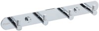 Планка с четырьмя крючками FIXSEN HOTEL FX-31005-4, хром