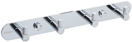Планка с четырьмя крючками FIXSEN HOTEL FX-31005-4, хром 