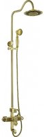 Душевая система ZorG Antic A10150BR Бронза
