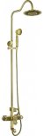 Душевая система ZorG Antic A10150BR Бронза 