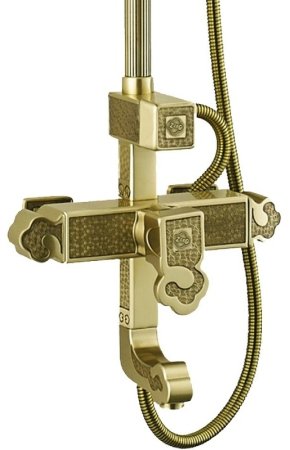 Душевая система ZorG Antic A10150BR Бронза 
