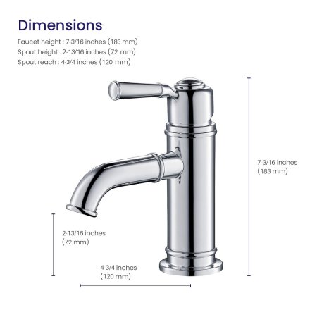 Смеситель Timo Arisa 5361/00F chrome для раковины 