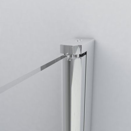 Душевой уголок Vincea Orta VSS-1O9090CL 90х90 см. хром , стекло прозрачное 