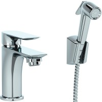 Смеситель для раковины Paini Garda 76CR205/574 с гигиеническим душем Хром Смеситель для раковины Paini Garda 76CR205/574 с гигиеническим душем Хром