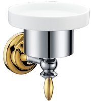 Мыльница Melana MLN-820010-1 Хром Золото