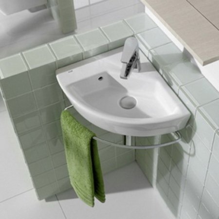 Раковина Roca Hall 43 327623000 L Белая 