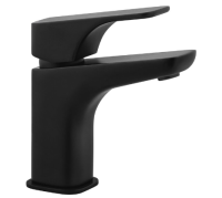 Смеситель для раковины Deante HIACYNT BQH_N21M чёрный матовый