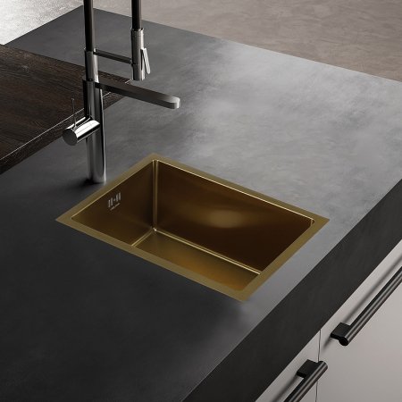 Кухонная мойка Melana Profline D5138HG Золото 