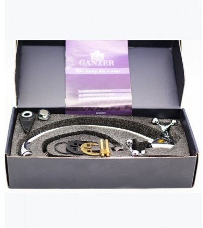 Смеситель для кухни GANZER KONSTANTIN GZ09021 CHROME 