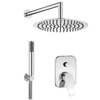 Душевая система скрытого монтажа Deante CYNIA NAC_09BP хром