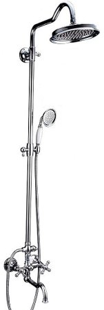 Душевая система Gappo G89 G2489 Хром 