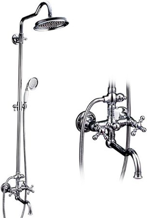 Душевая система Gappo G89 G2489 Хром 