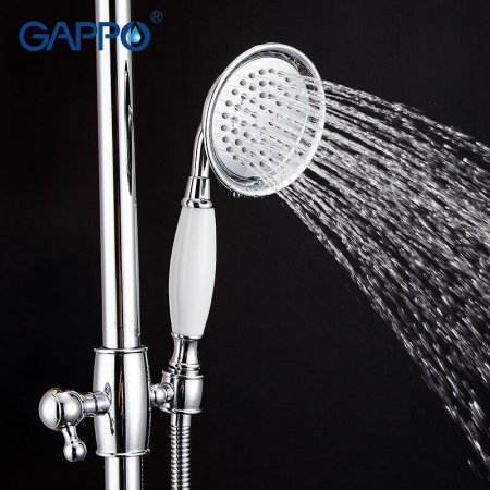 Душевая система Gappo G89 G2489 Хром 
