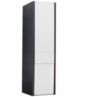 Шкаф пенал Roca Ronda 32 ZRU9302967 R подвесной Белый глянец Антрацит