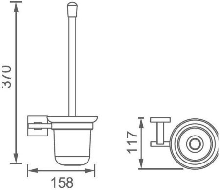 Ершик Aquanet 6188 