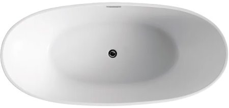Акриловая ванна Azario Glasgow 166х78 GLA16778 без гидромассажа 