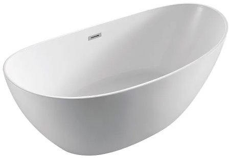 Акриловая ванна Azario Glasgow 166х78 GLA16778 без гидромассажа 