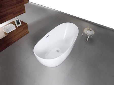 Акриловая ванна Azario Glasgow 166х78 GLA16778 без гидромассажа 