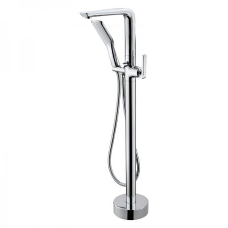Смеситель напольный Ganzer Haiger GZ52081 Хром 
