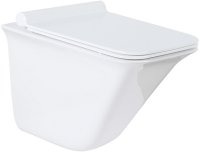 Унитаз Azario Felice AZ-0054 подвесной с сиденьем Микролифт Унитаз Azario Felice AZ-0054 подвесной с сиденьем Микролифт