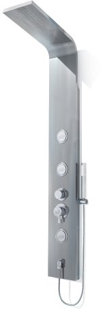 Душевая панель RGW Shower Panels SP-04 21140104-10 Матовый хром 