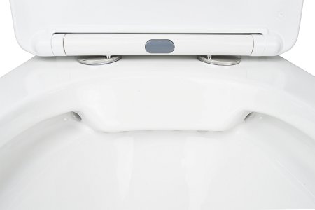 Унитаз компакт Azario Fretta Square AZ-5121 с бачком и сиденьем Микролифт 