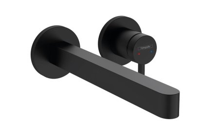 Смеситель Hansgrohe Finoris 76050670 для раковины, черный 