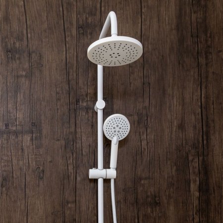 Душевая система Orange Lutz M04-932w Белая 