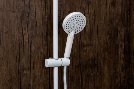 Душевая система Orange Lutz M04-932w Белая 