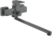 Смеситель для ванны Shevanik S8222T, оружейная сталь