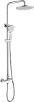 Душевая система Abber Weiss Insel AF8020W Белая Хром 