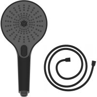 Ручной душ Vincea Inspire VSHN-3I1HMB Черный матовый