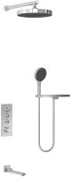 Душевая система Vincea Inspire VSFW-433TI2RCH с термостатом Хром