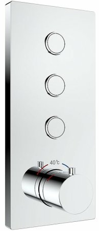 Душевая система Vincea Inspire VSFW-433TI2RCH с термостатом Хром 