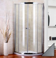 Душевой уголок Cezares Pratico R2 100 P Cr + трап в подарок
